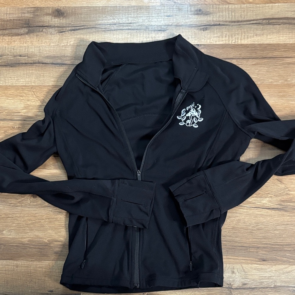 RUN SMALL MH Zip Up